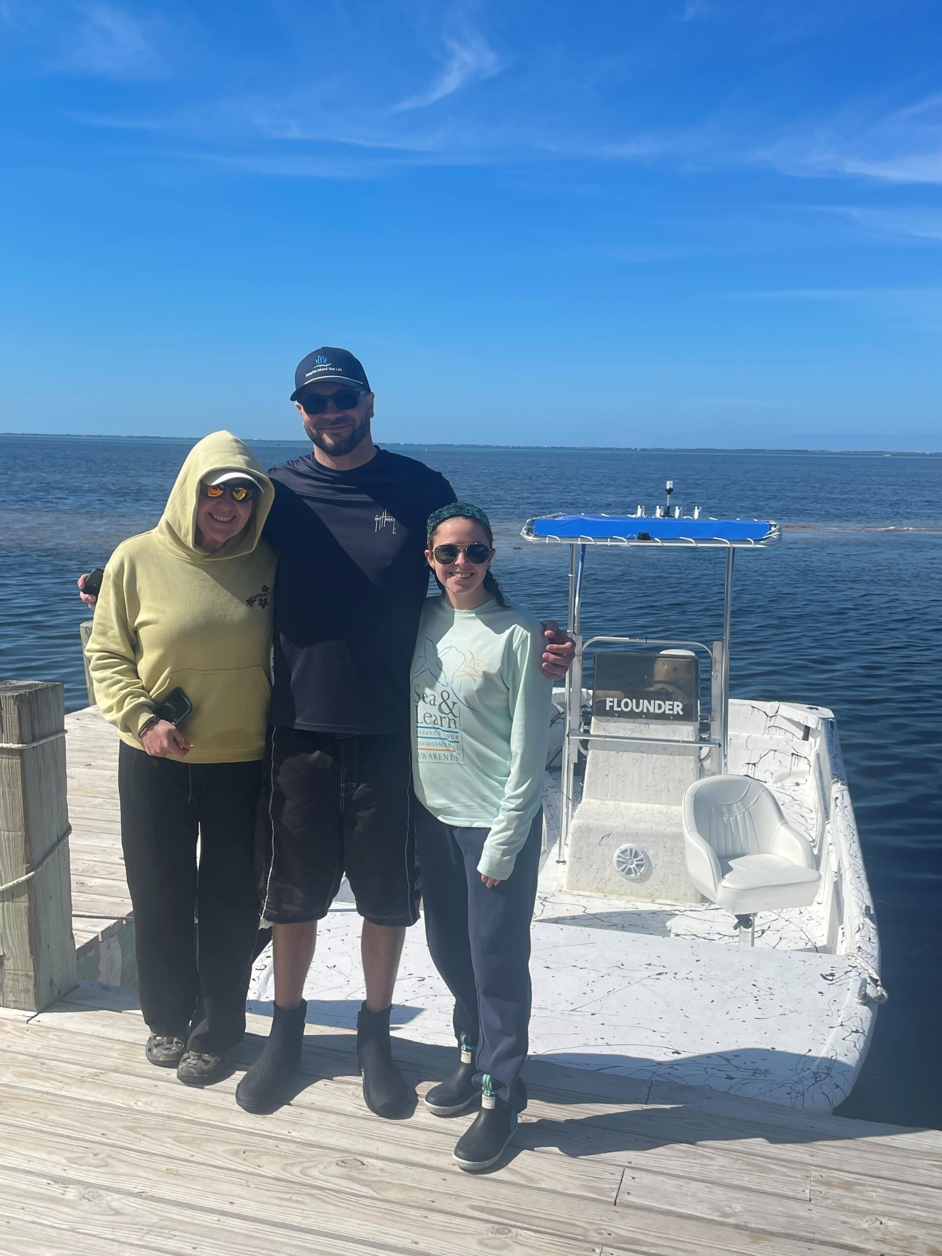 Fishing on Flounder!