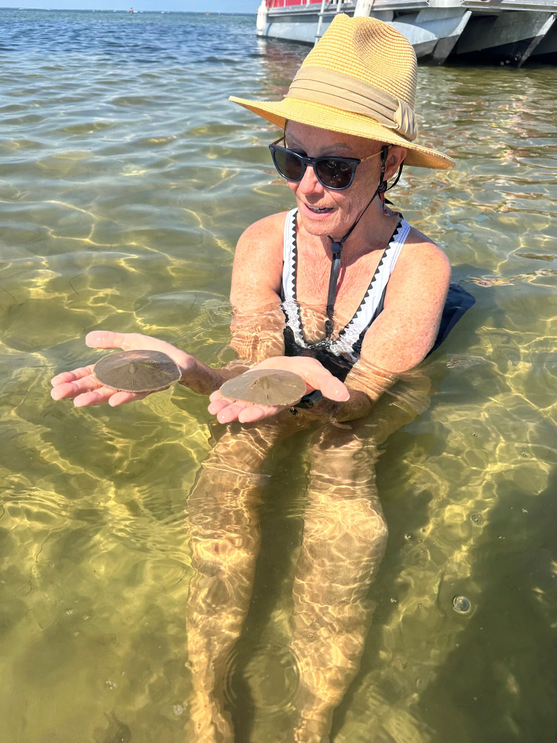 Catch & Release Sanddollars!
