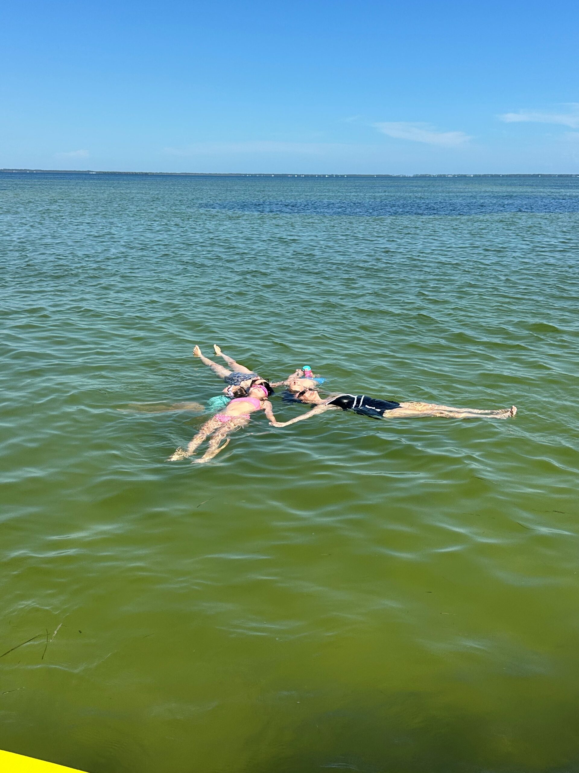 floating & relaxing