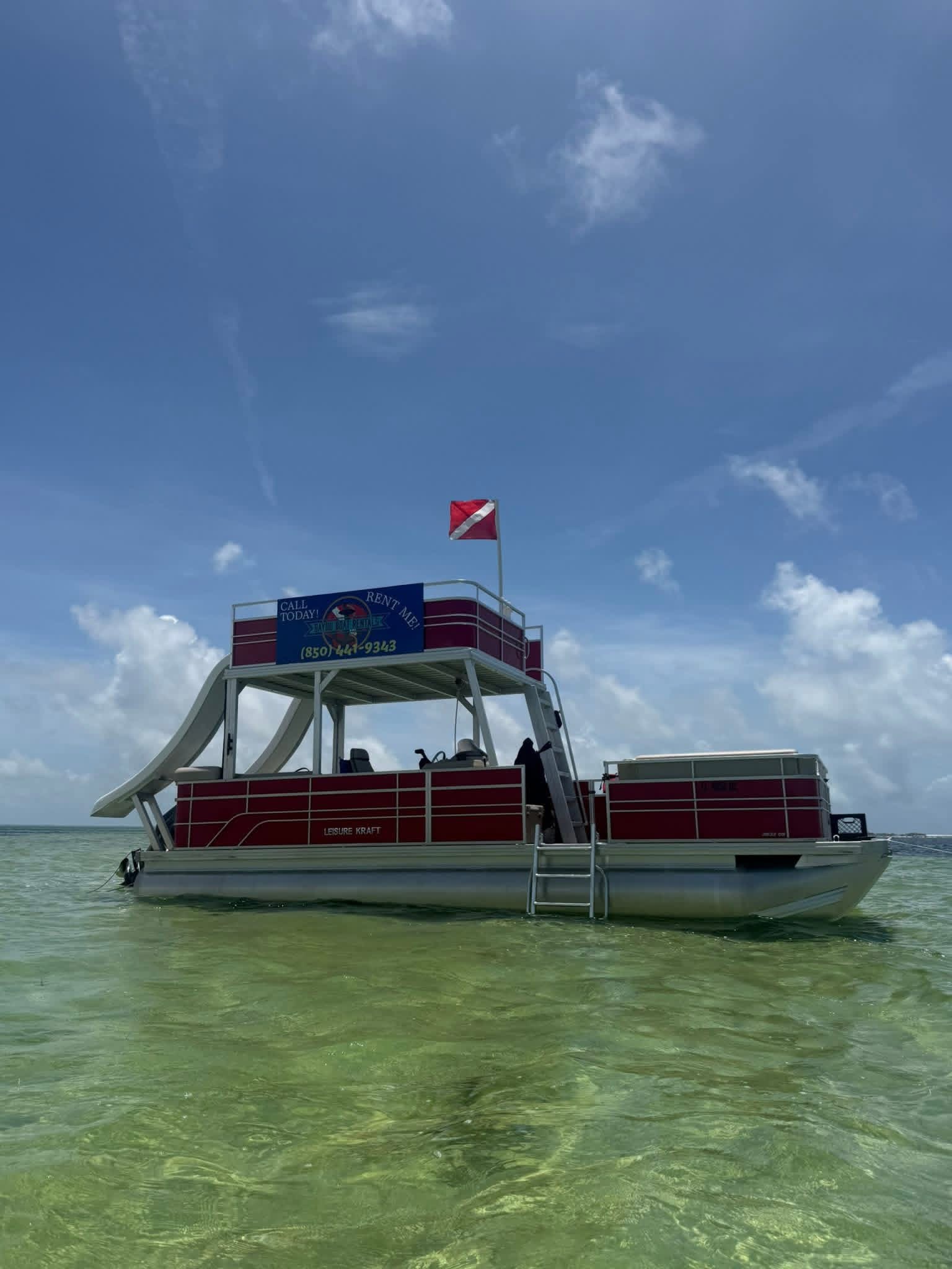 Snorkeling on the Slide Boat